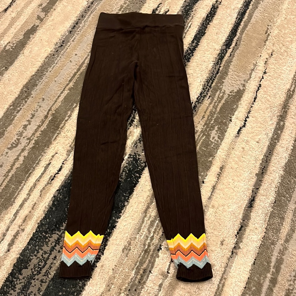 Missoni for Target Girls Leggings Sz M